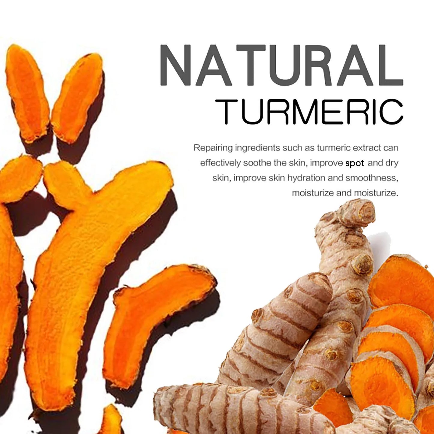 AILKE Organic Turmeric Skin Care