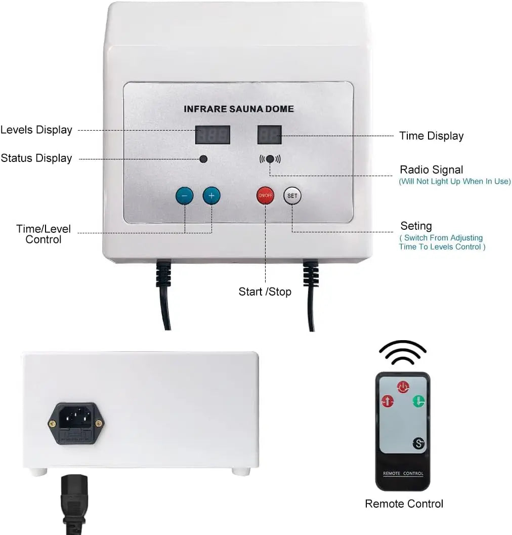 FAR Infrared Sauna Dome