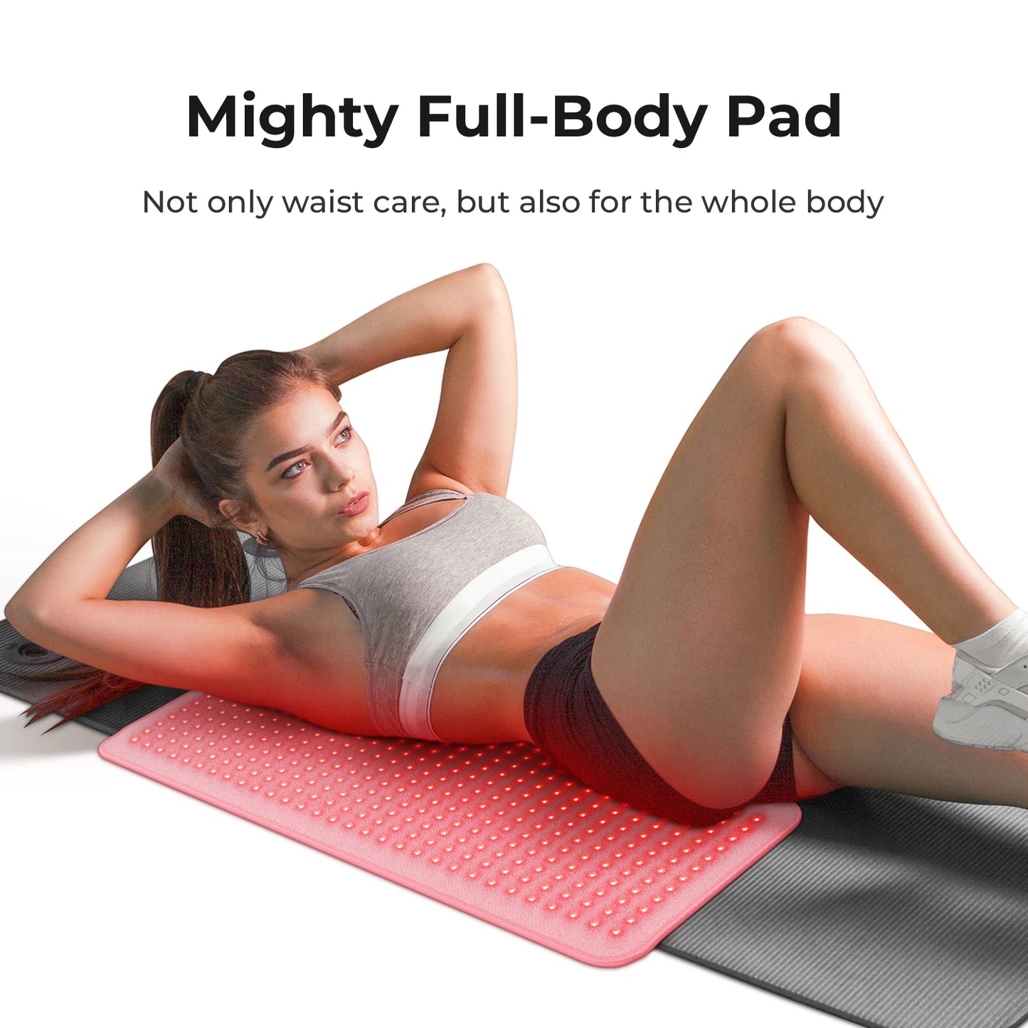 Red Light LED Massage Pad