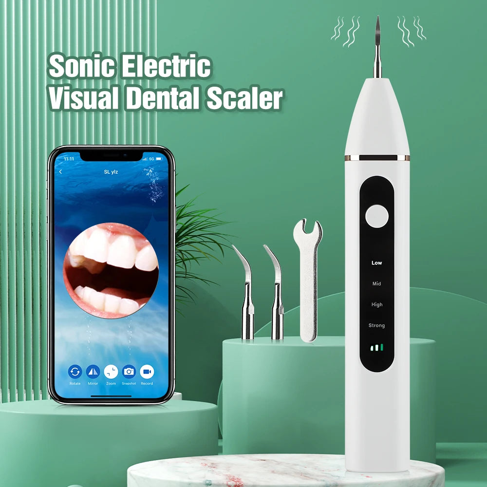 Sonic Electric Visual Dental Scaler