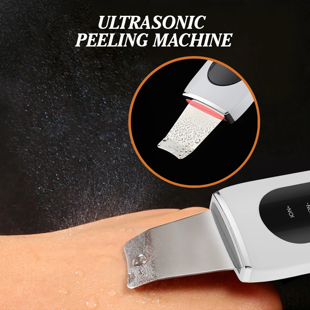 Ultrasonic Ion Skin Cleaner