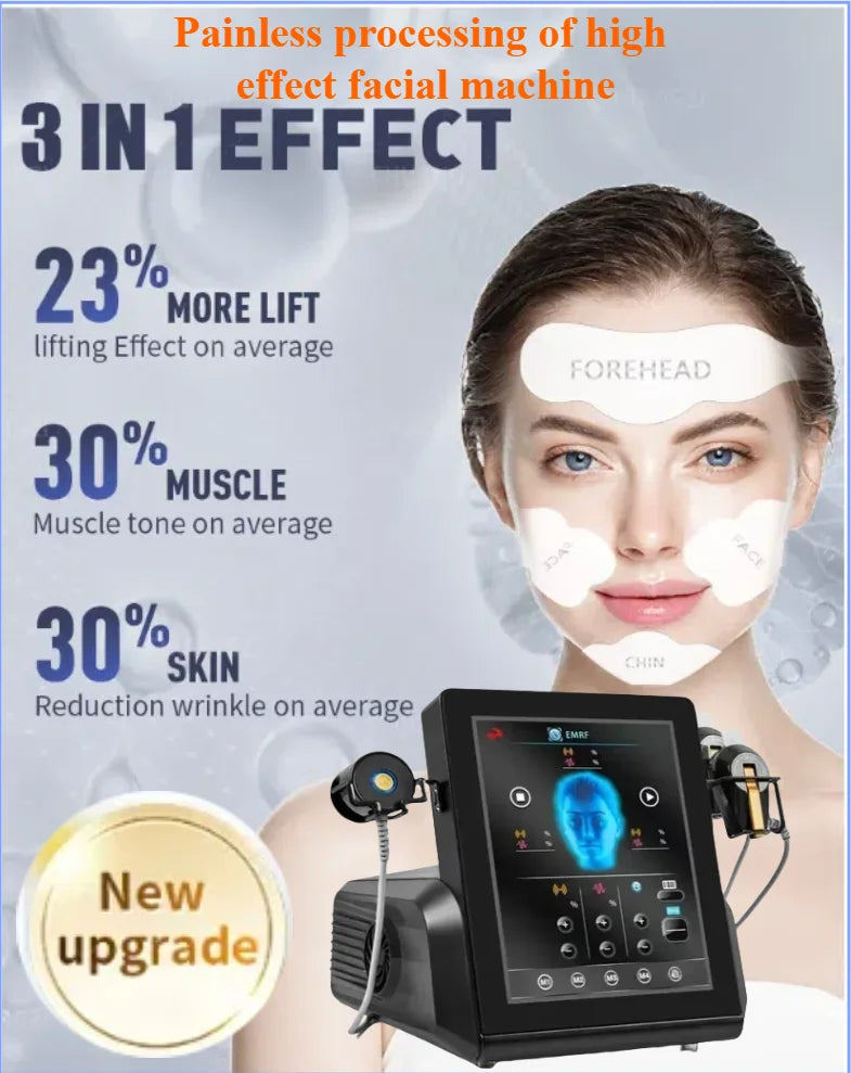 3-in-1 Face Lifting Beauty Machine