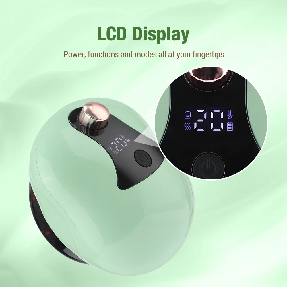 Rechargeable Electric Cupping Device