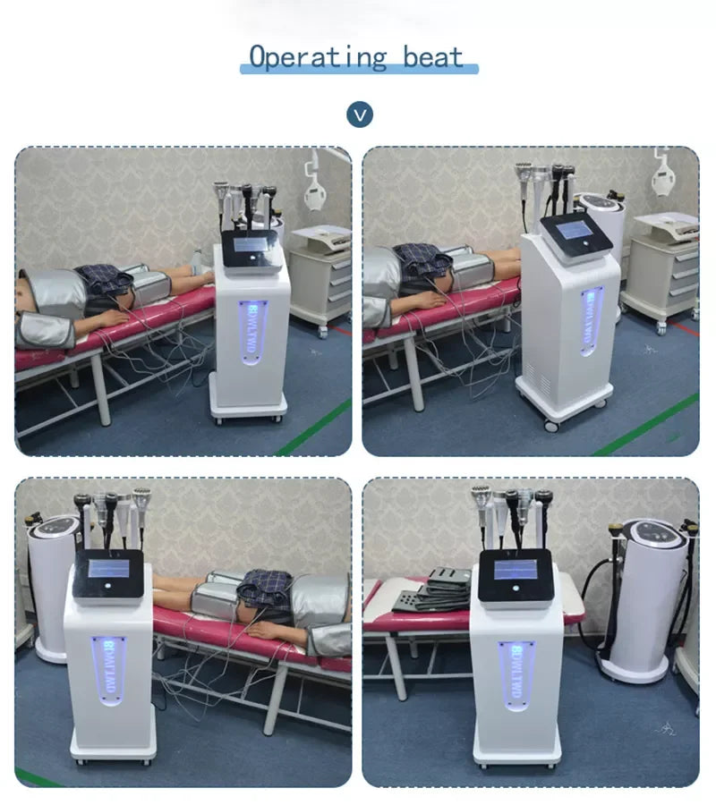 8D Ultrasonic Body Sculpting Machine