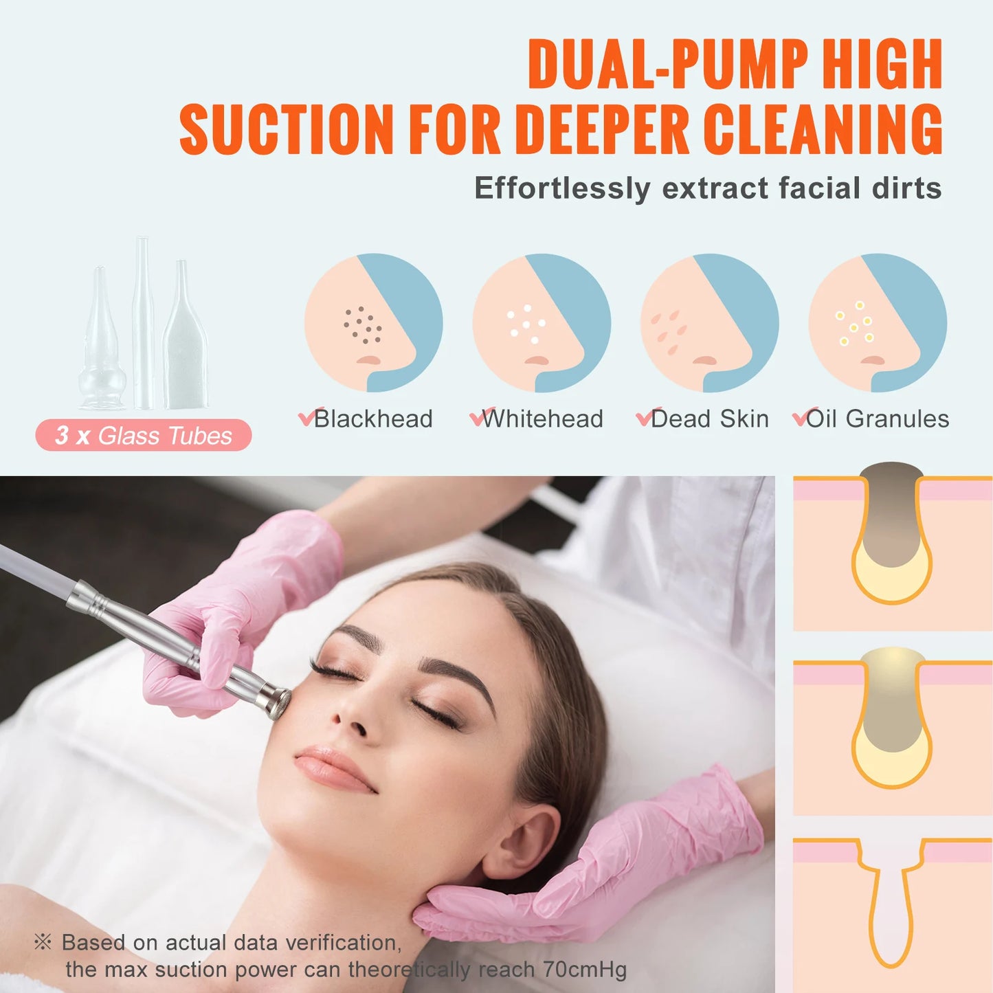 3-in-1 Professional Dermabrasion Machine