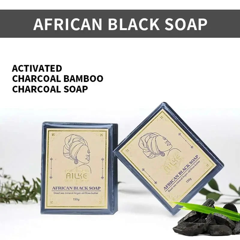 AILKE African Black Soap