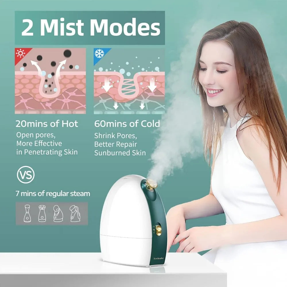 3-in-1 Aromatherapy Facial Steamer