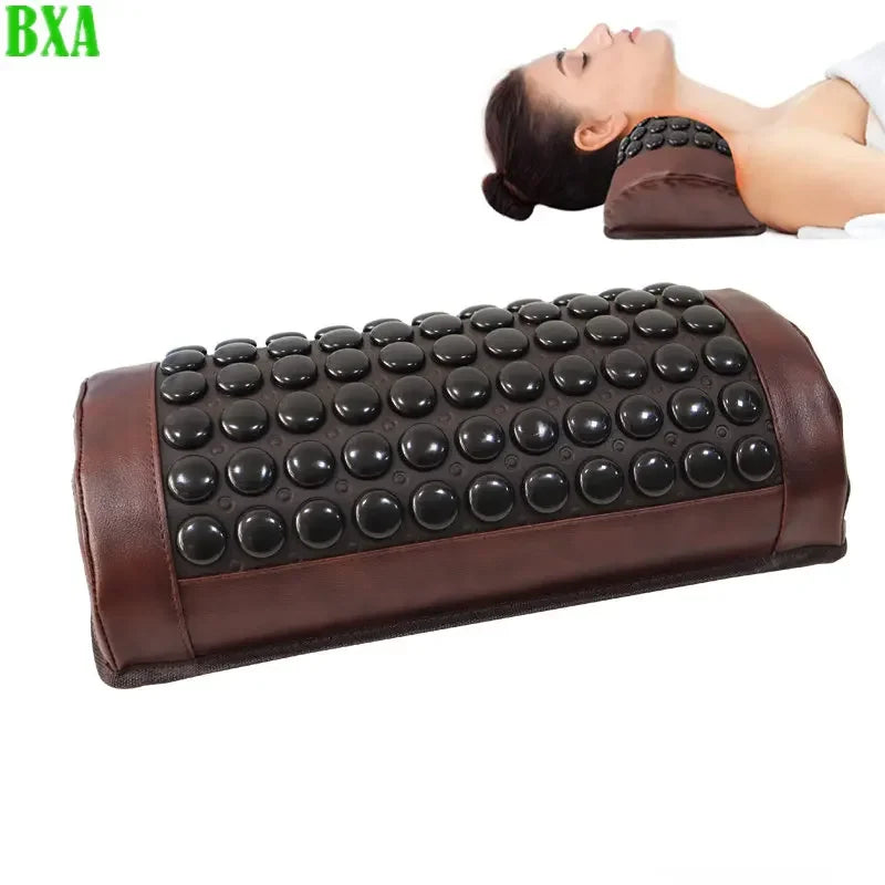 Jade Tourmaline FAR Infrared Massage Pillow