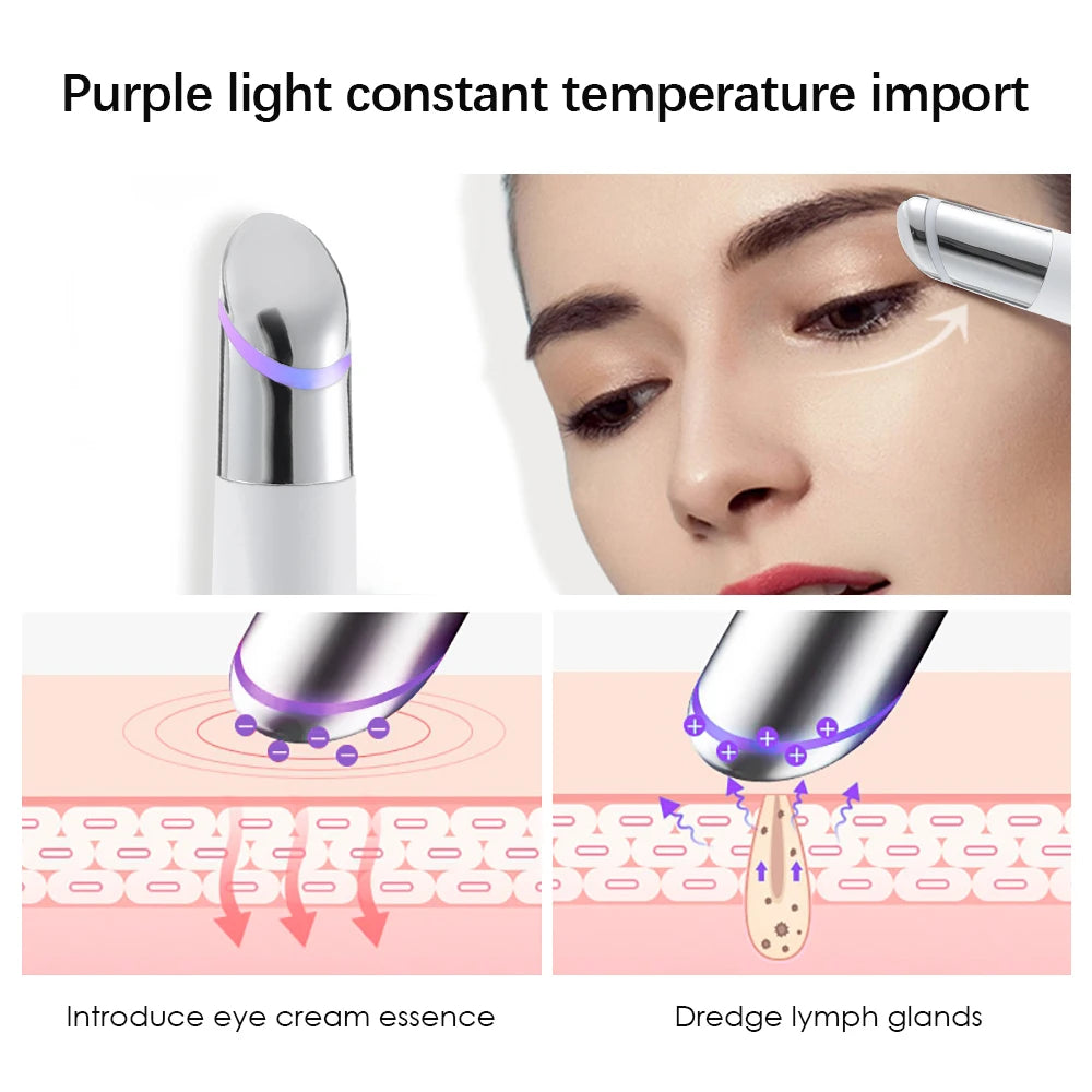 IPL LED Photon Therapy Eye Beauty Device