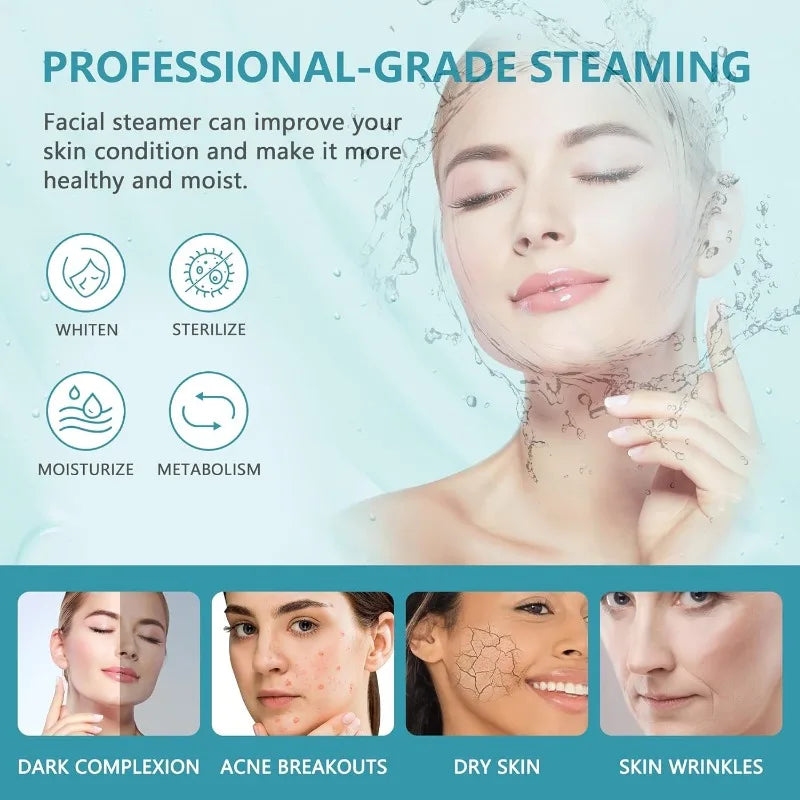 Ionic Ozone Facial Steamer