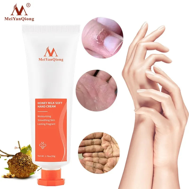 Honey Milk Softening Hand Cream