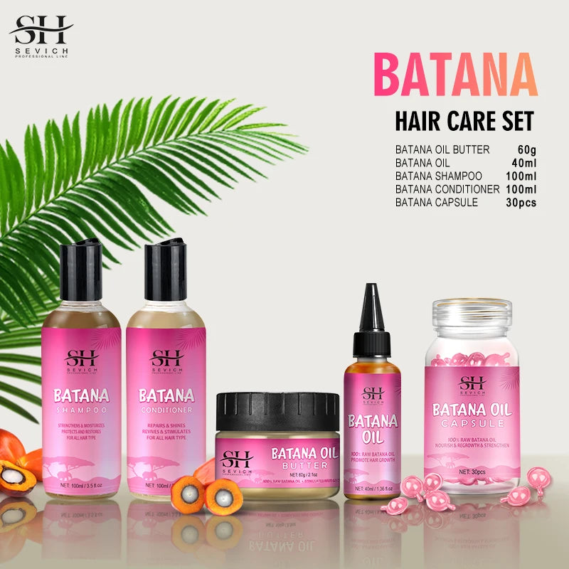 Batana Oil Hair Care Set