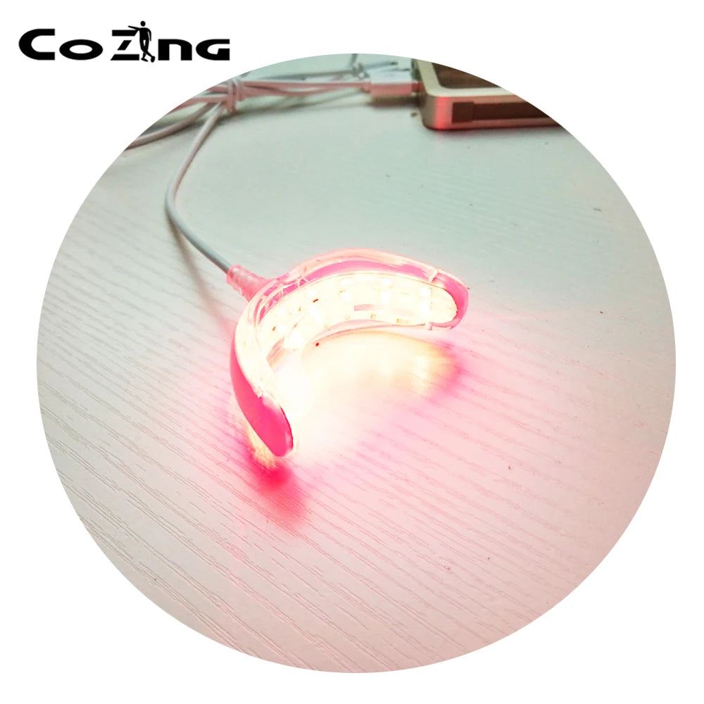 Red Light Infrared Therapy Oral Health Device