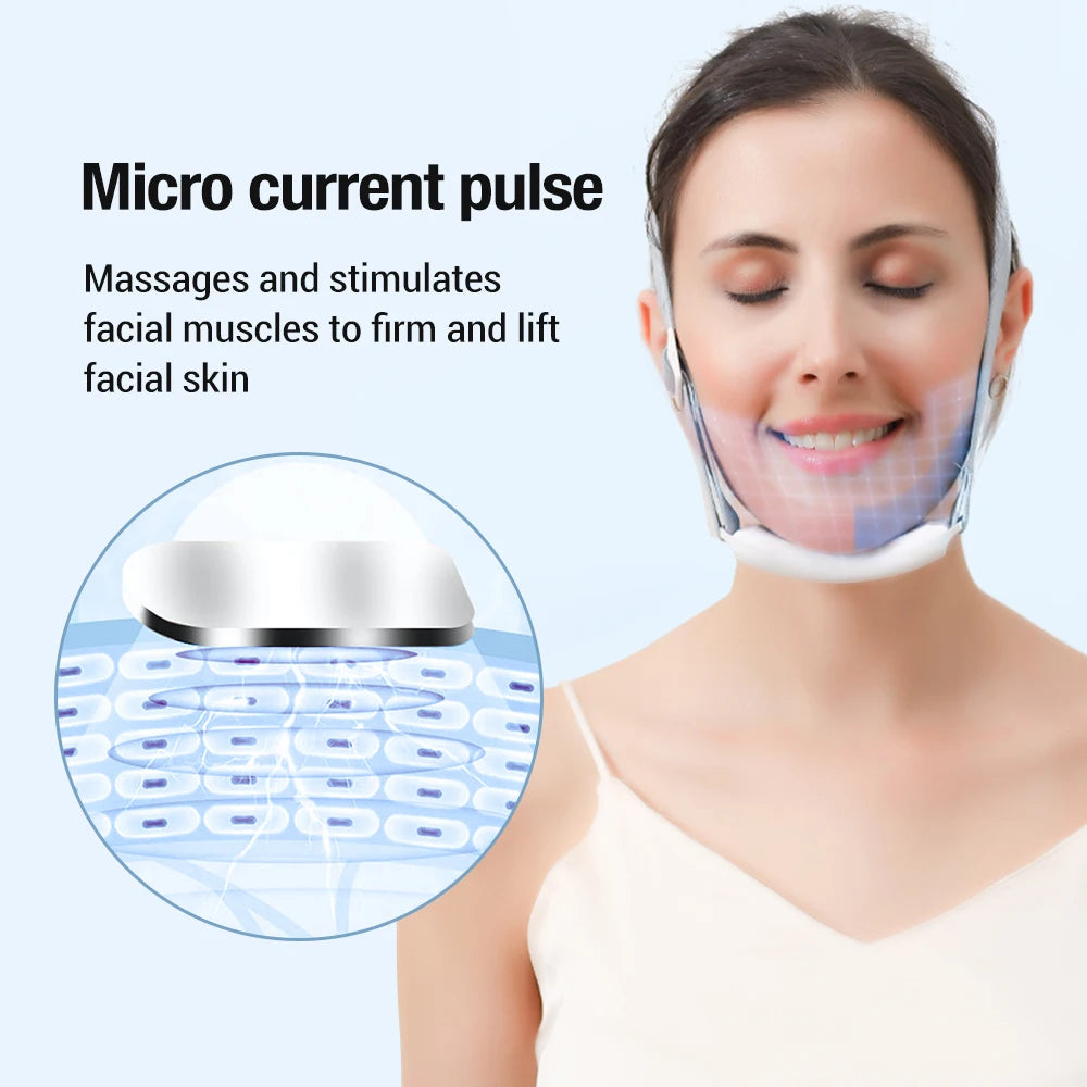 EMS Micro-Current Facial Massager