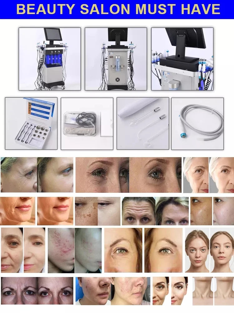 Hydra Dermabrasion Skin Care Machine