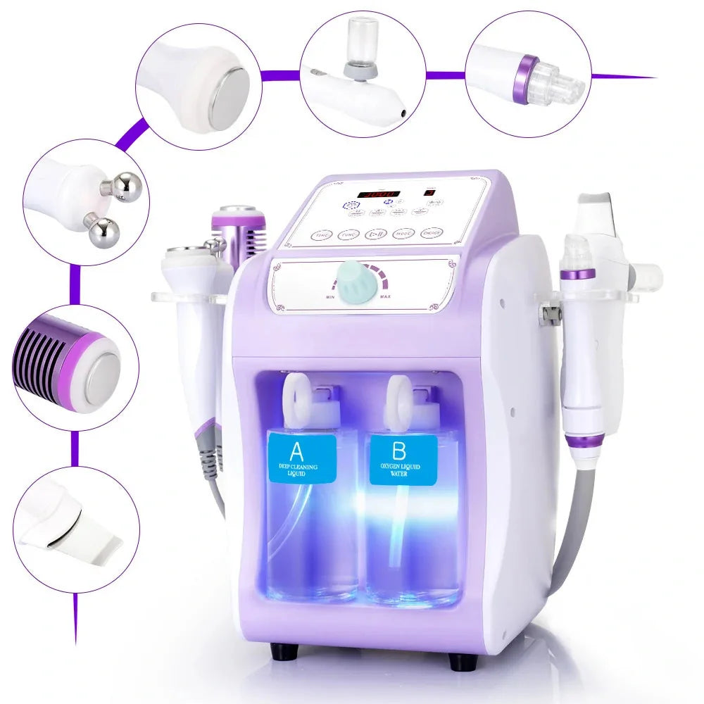 Multi-functional Hydro Facial Machine