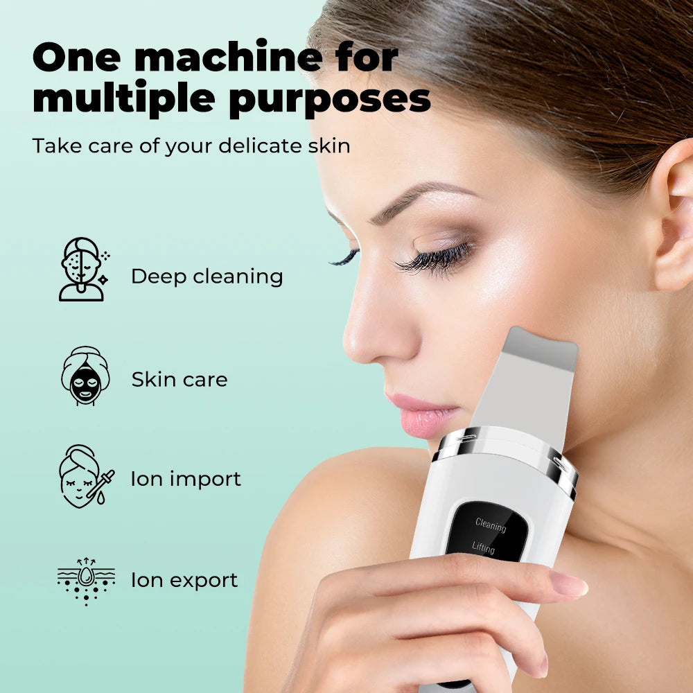 Ultrasonic Skin Scrubber