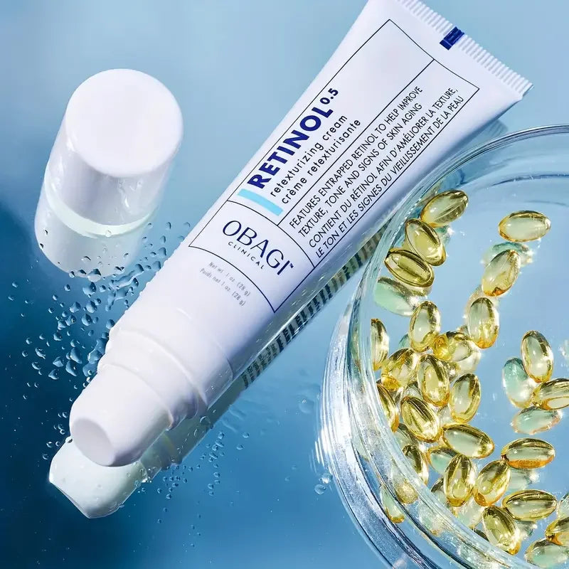 Retinol 0.5 Retexturizing Cream