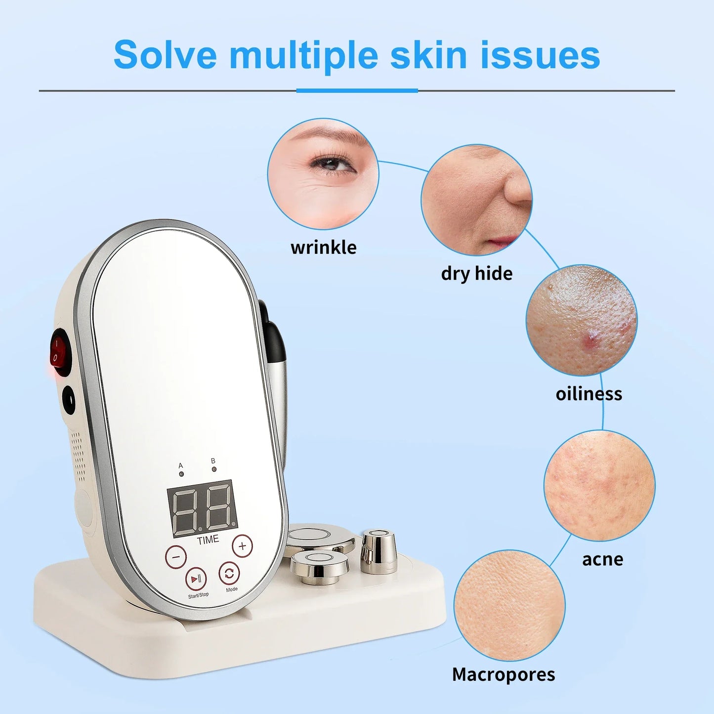 Radio Frequency EMS Skin Tightening Machine