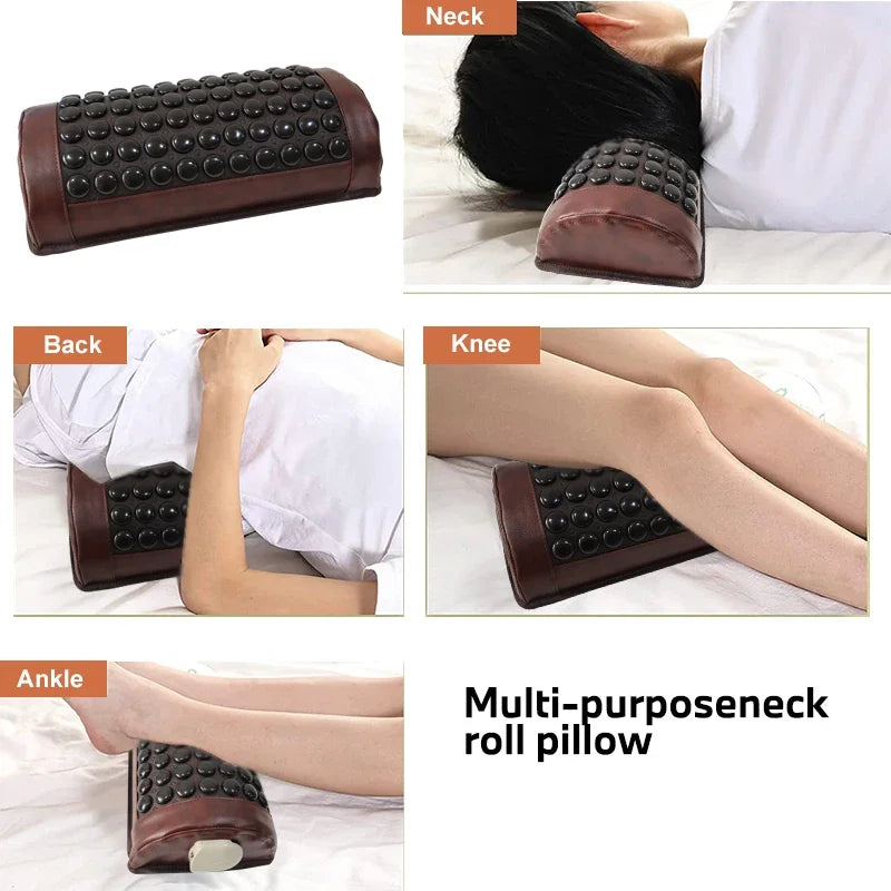 Jade Tourmaline FAR Infrared Massage Pillow