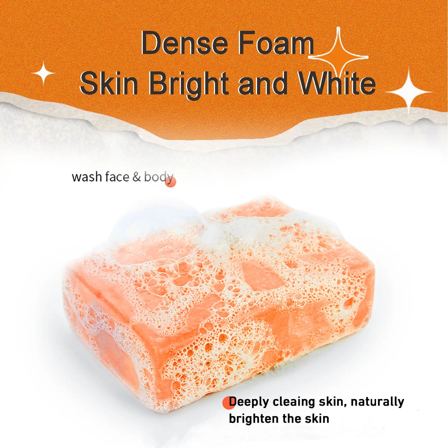 AILKE Papaya & Vitamin C Brightening Soap