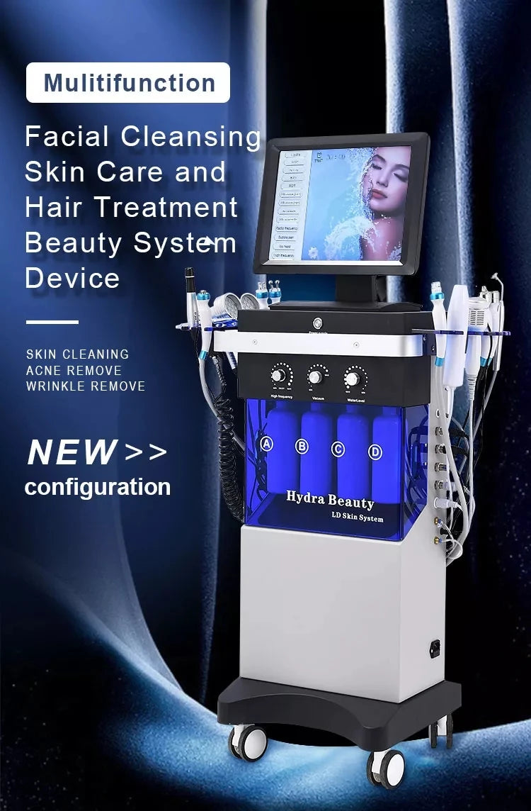 Hydra Dermabrasion Skin Care Machine