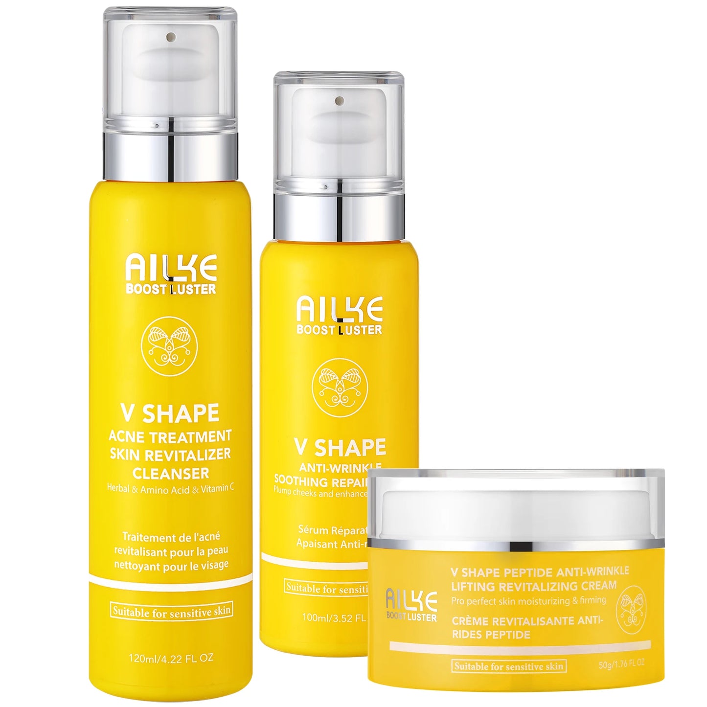 AILKE Peptide Skin Care Set