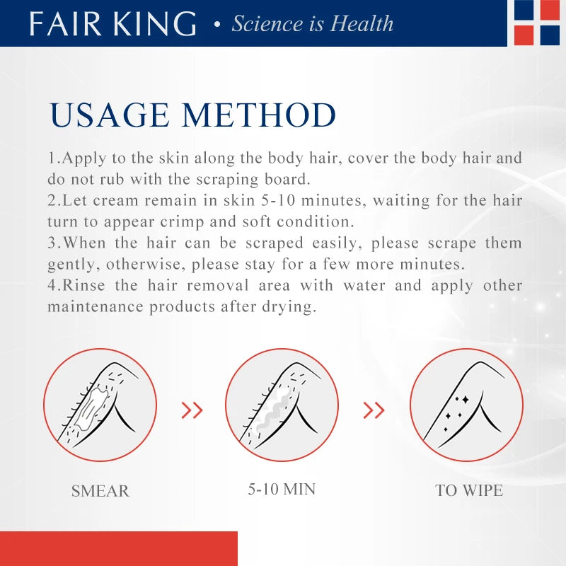 FAIR KING Body Hair Cream