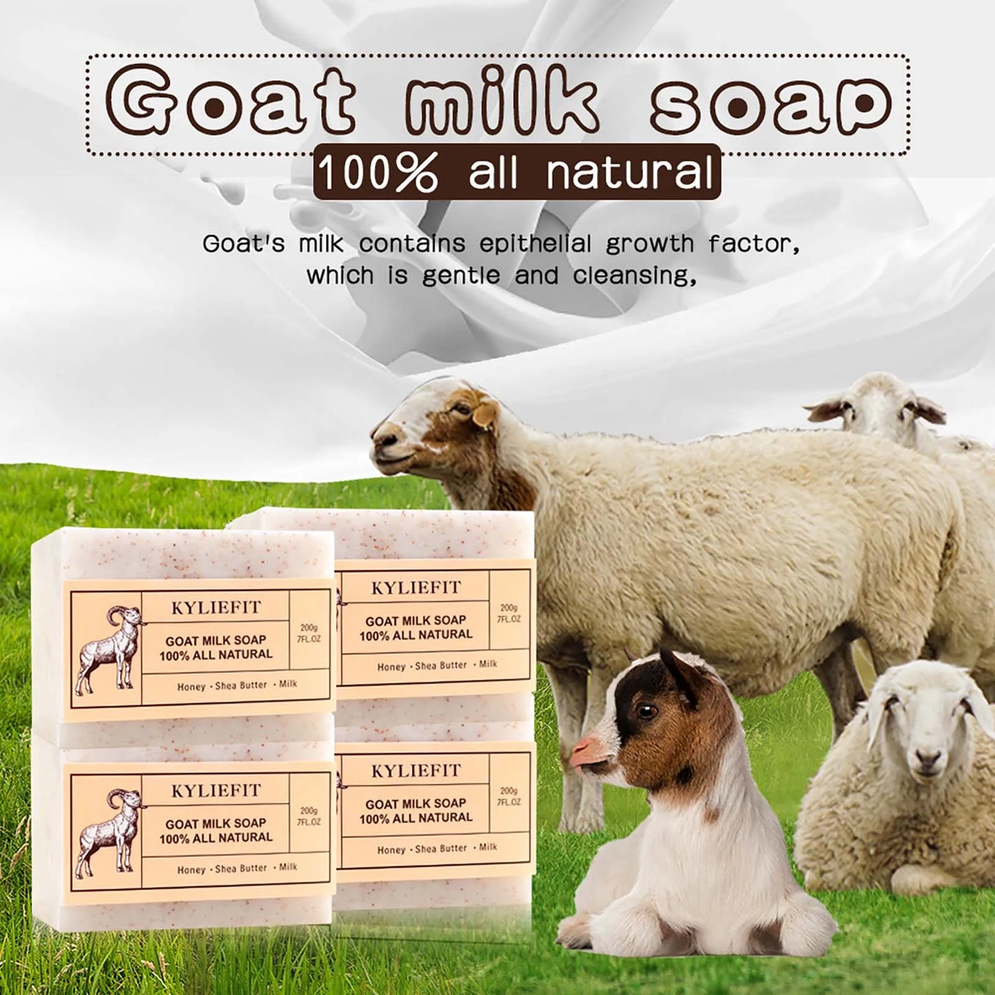 Goat Milk Soap Bar