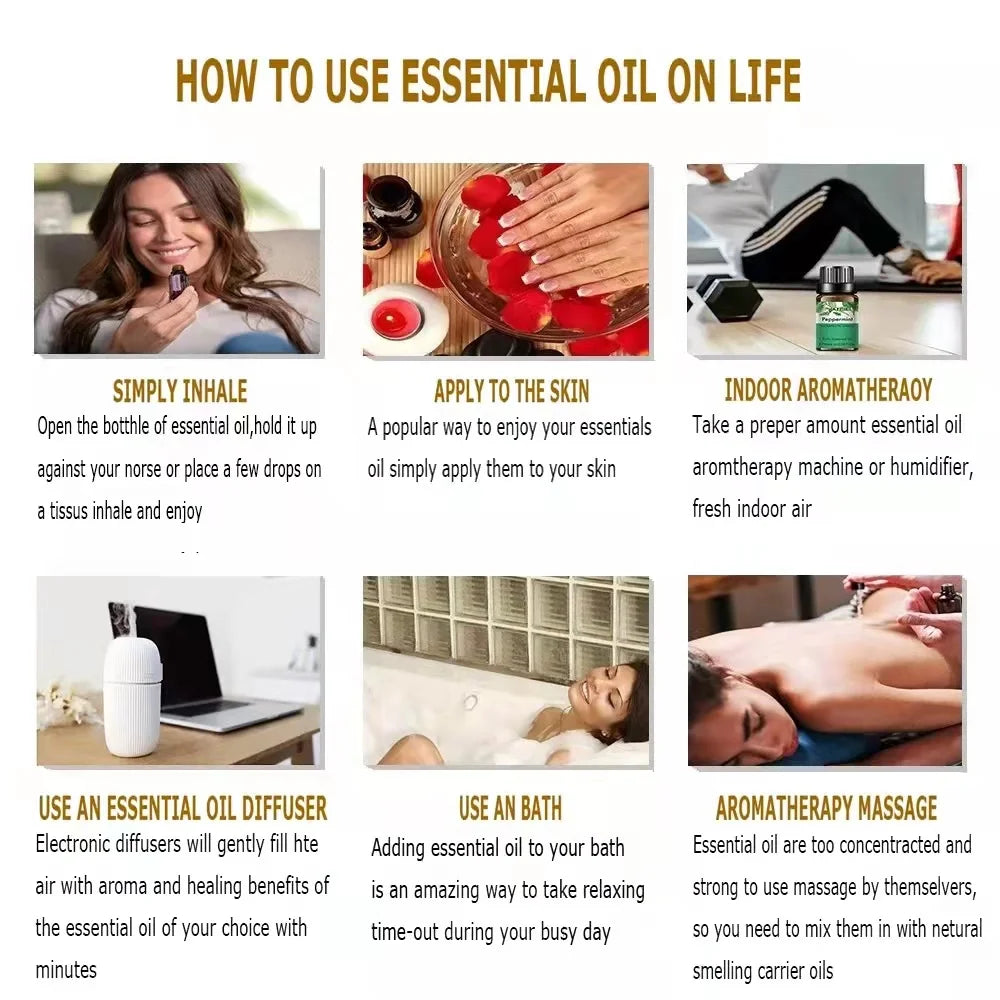 Diary of Essential Oils