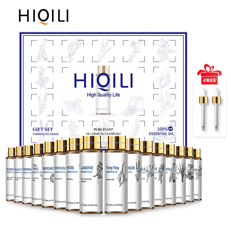 HIQILI 16-piece Essential Oils Set