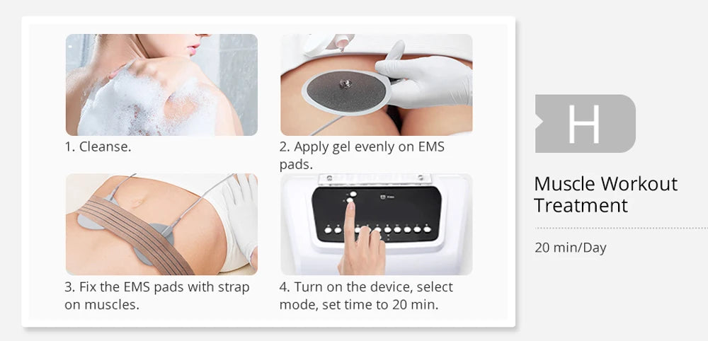 Electrostimulation Body Slimming Machine