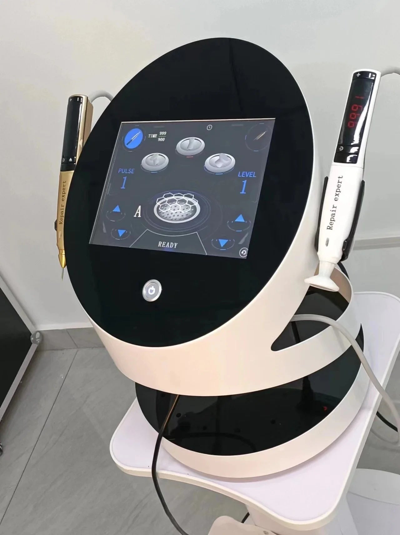 2-in-1 Ozone RF Plasma Facial Machine