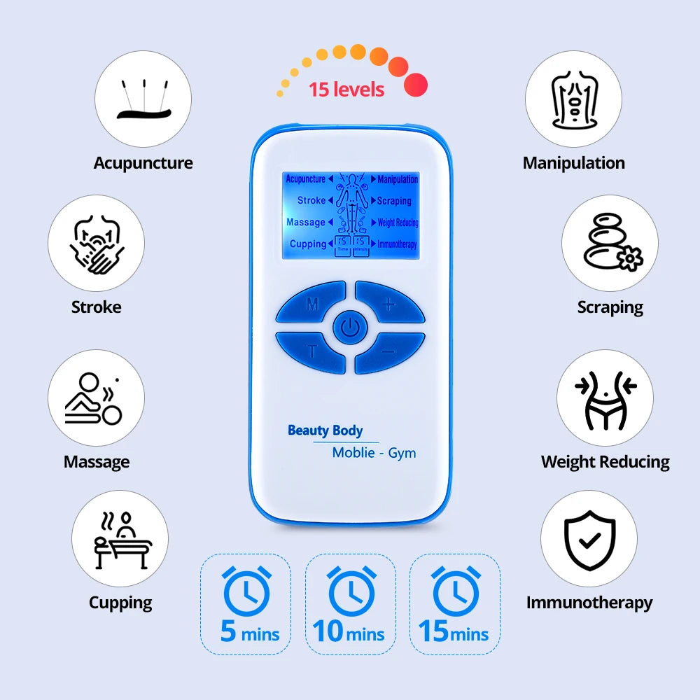 Multi-functional TENS Therapy Massager