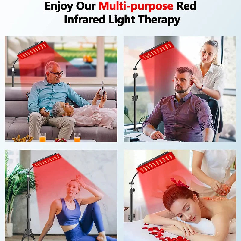 Red Light Therapy Lamp