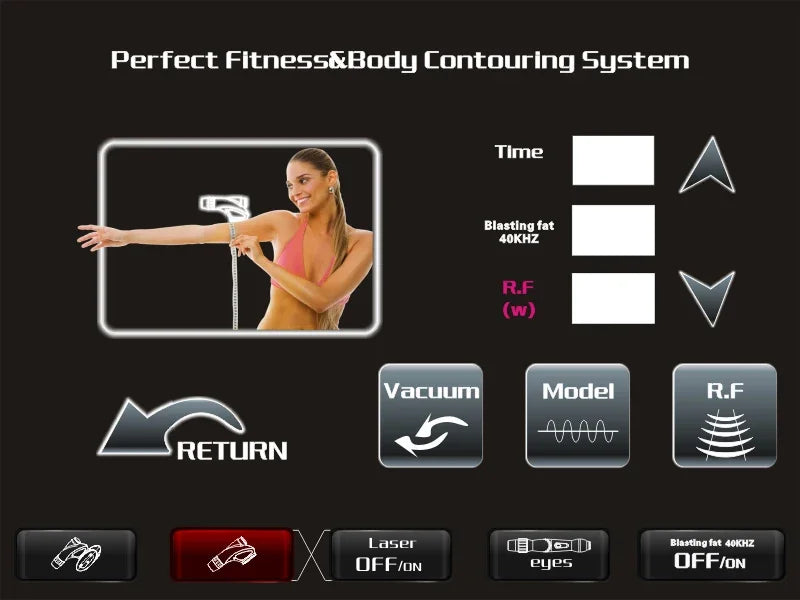 V10 Multi-functional Body Slimming Machine