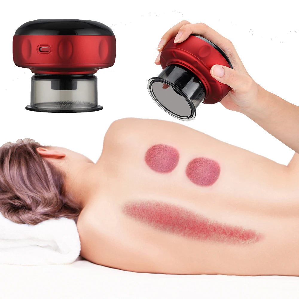 EMS Vacuum Gua Sha Massager