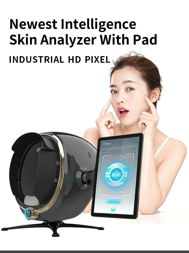 3D Skin Analysis Machine