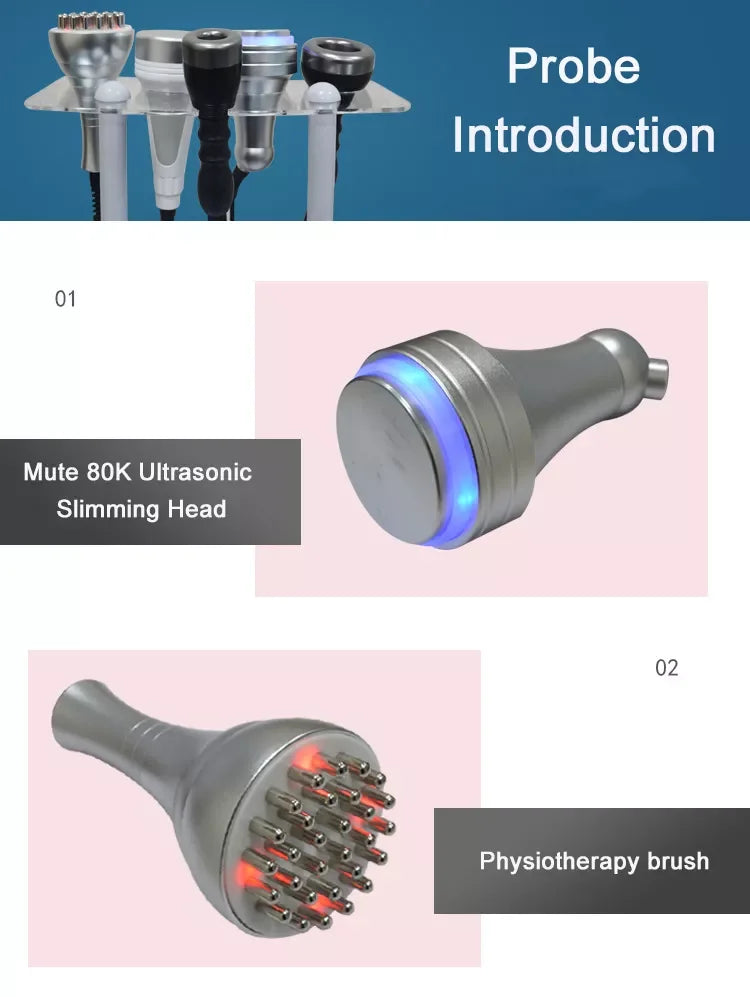 8D Ultrasonic Body Sculpting Machine