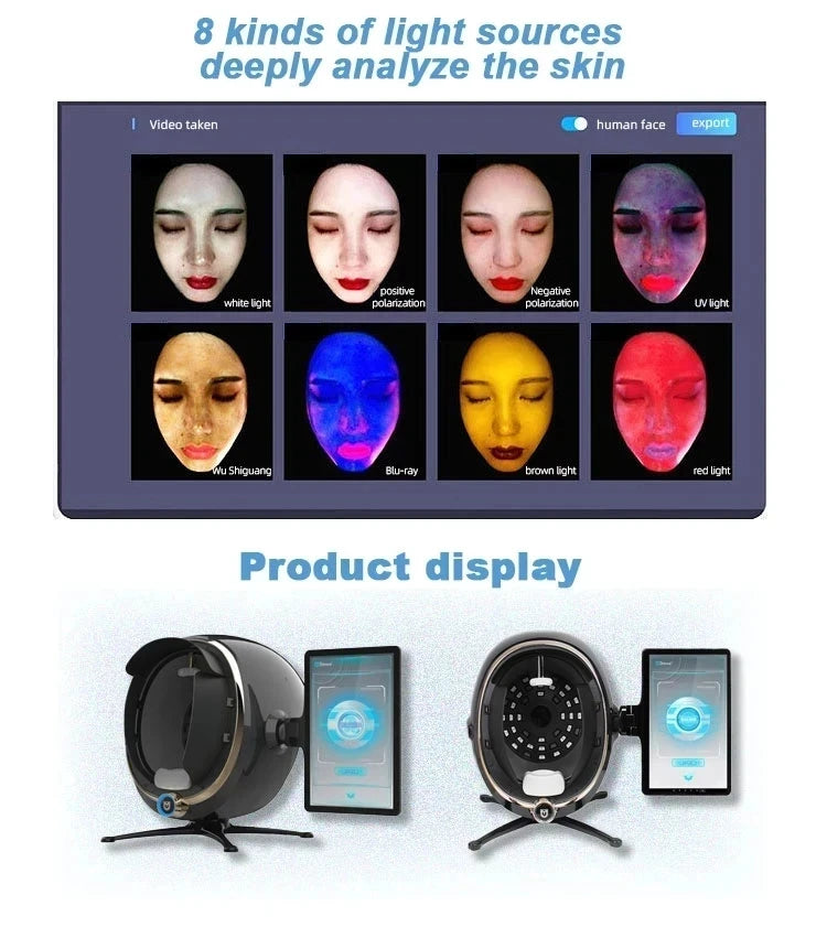 3D Skin Analysis Machine