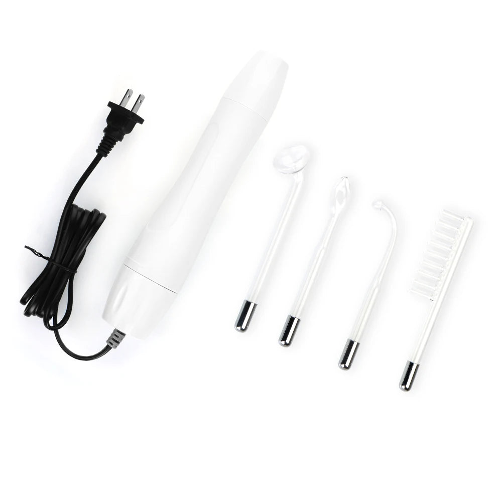 4-in-1 Portable High Frequency Facial Wand