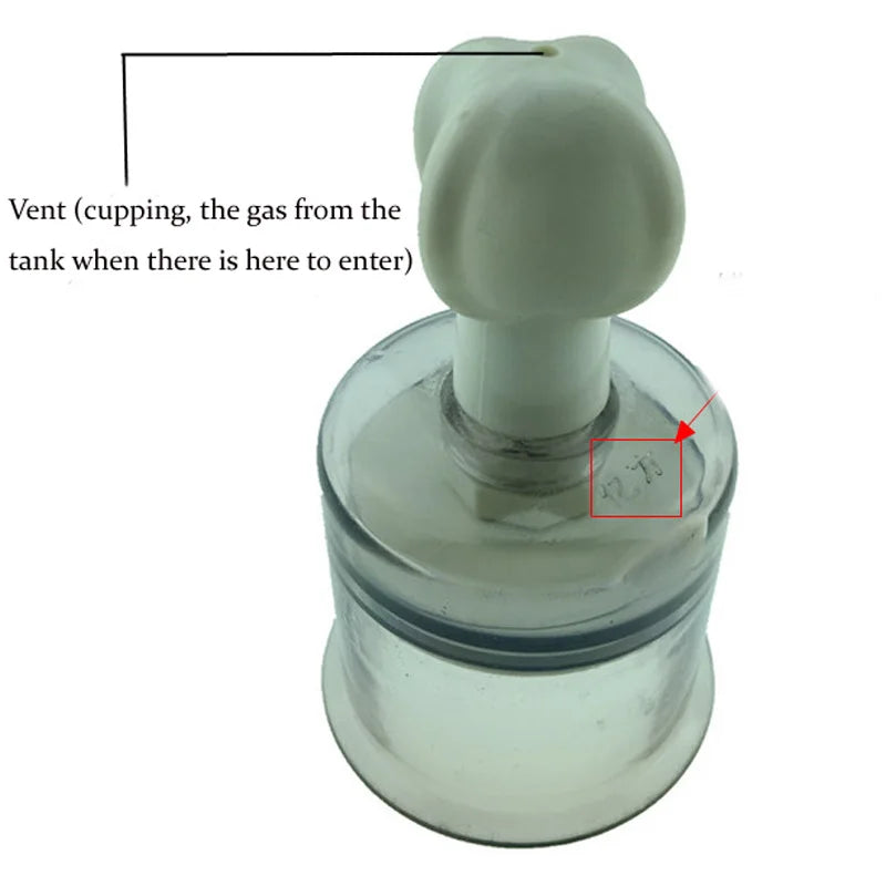 Portable Magnetic Cupping Therapy Set