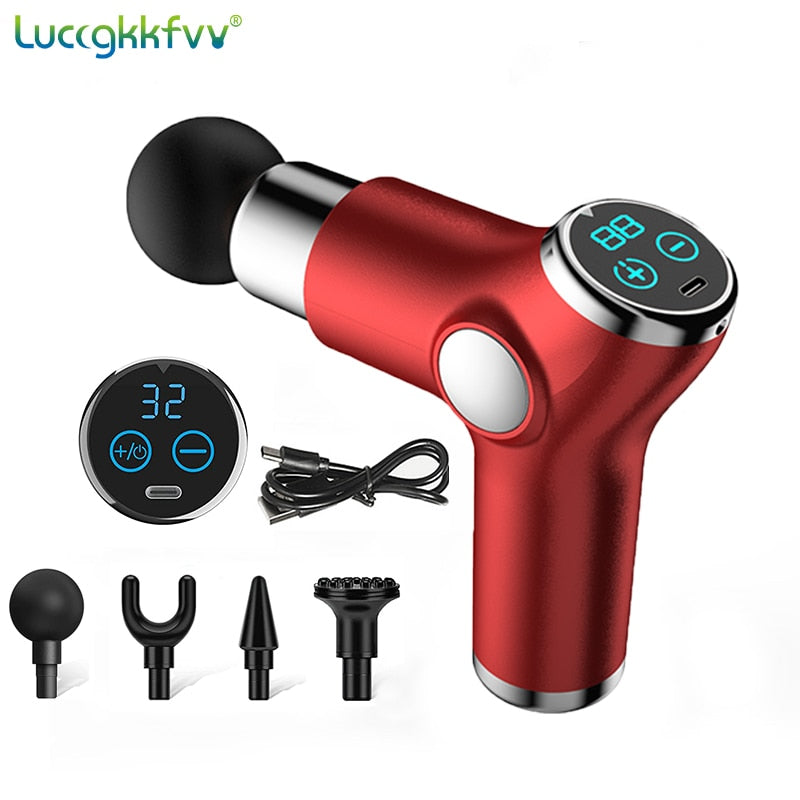 32 Speed Deep Tissue Body Massage Gun - MybeautySync