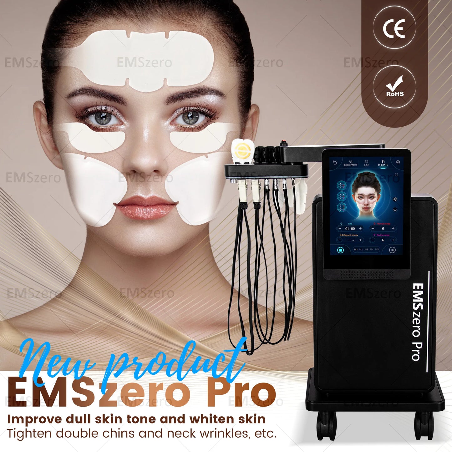 EMSzero Pro NEO RF Sculpting Machine