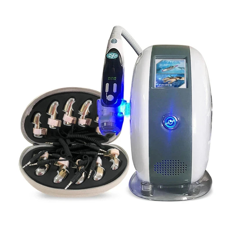 Diamond Ten-fingered EMS RF Body Massager