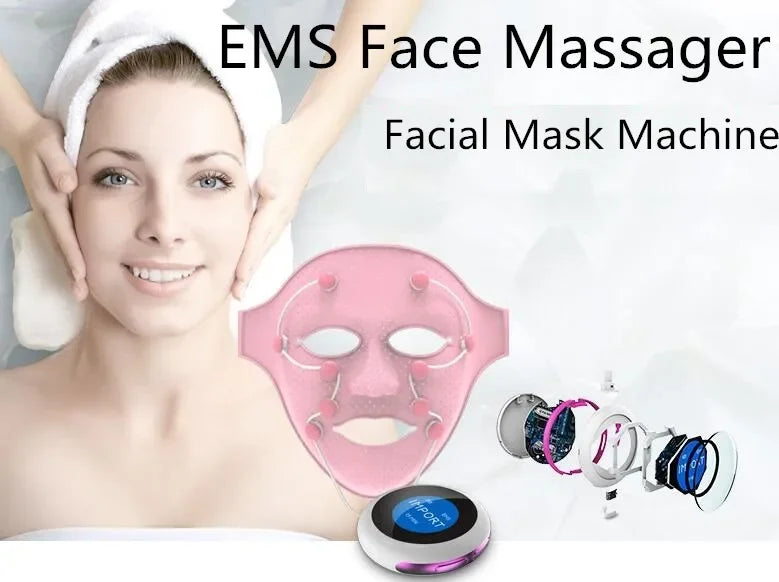 EMS Face Massager