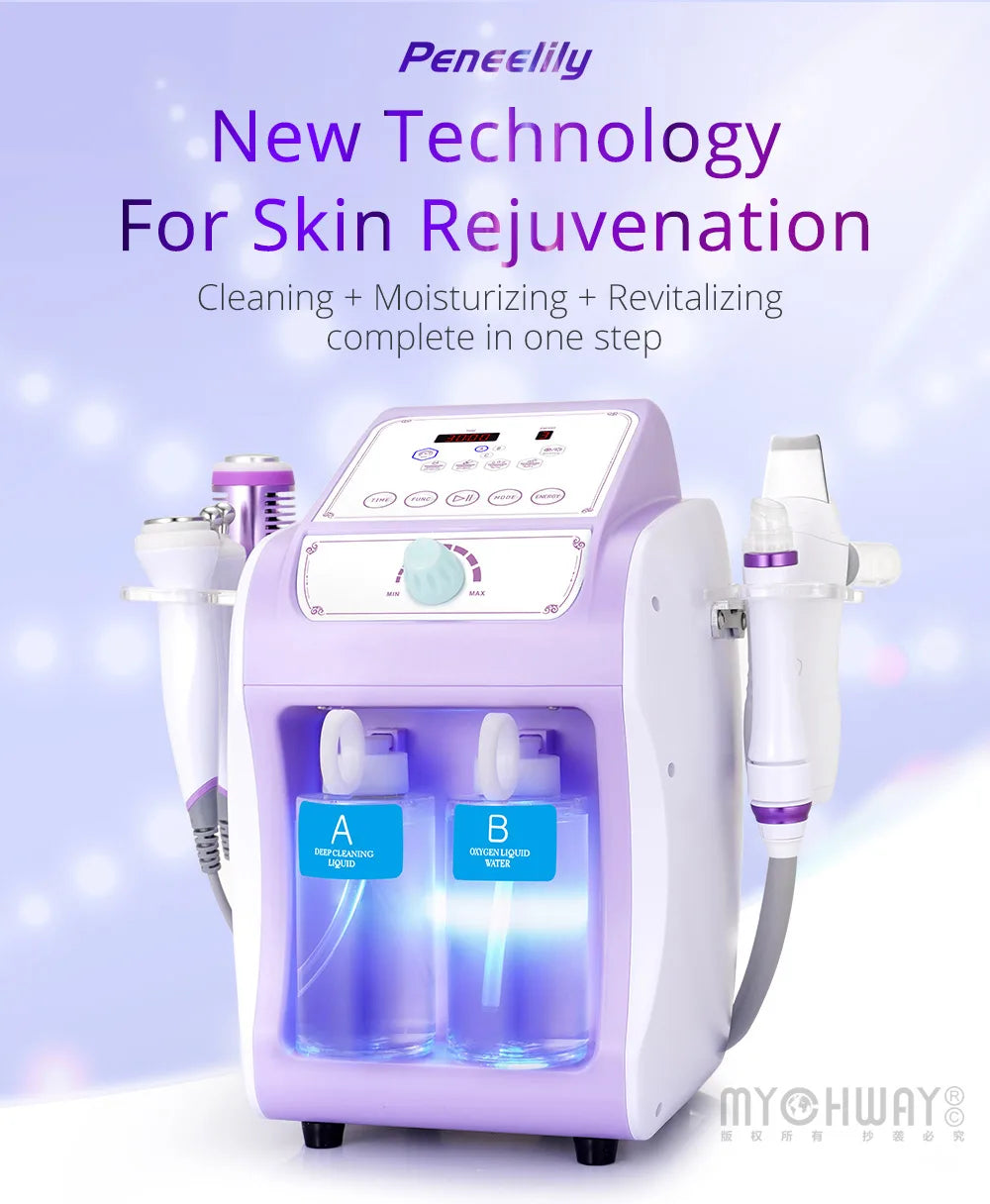 Multi-functional Hydro Facial Machine