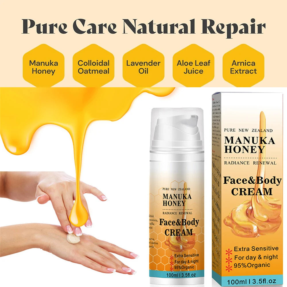 Pure New Zealand Manuka Honey Skin Care Set