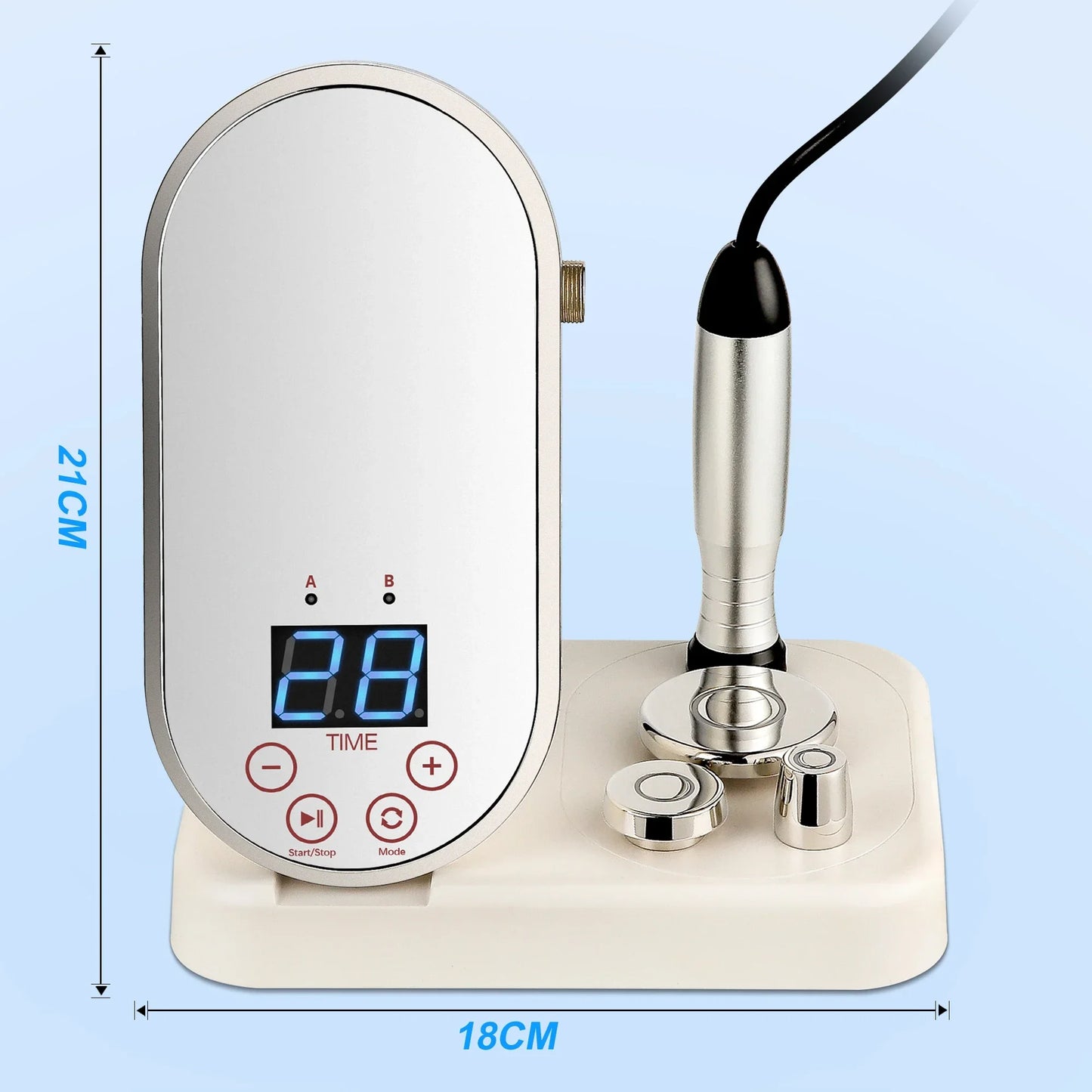 Radio Frequency EMS Skin Tightening Machine