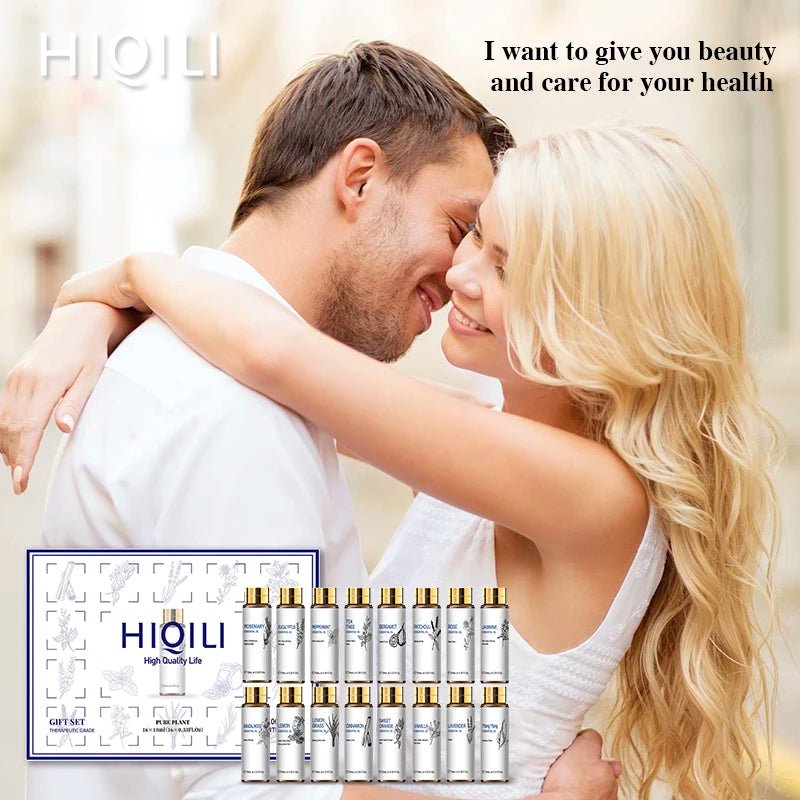 HIQILI 16-piece Essential Oils Set